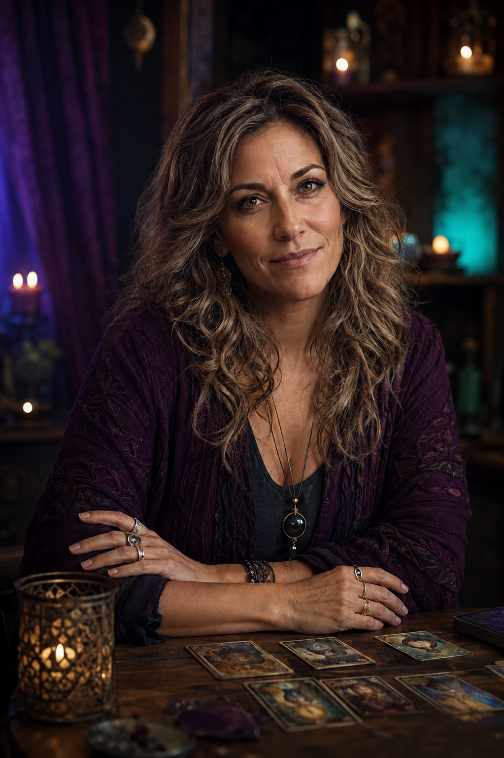 Luna, Warm & intuitive tarot reader