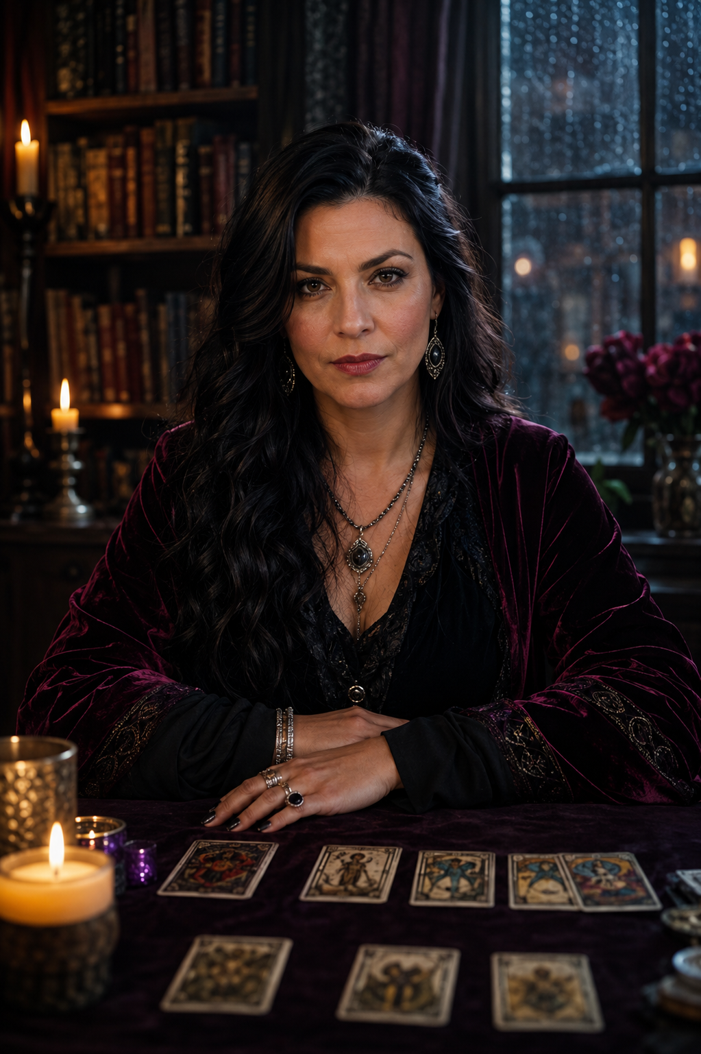 Raven, Direct & honest tarot reader