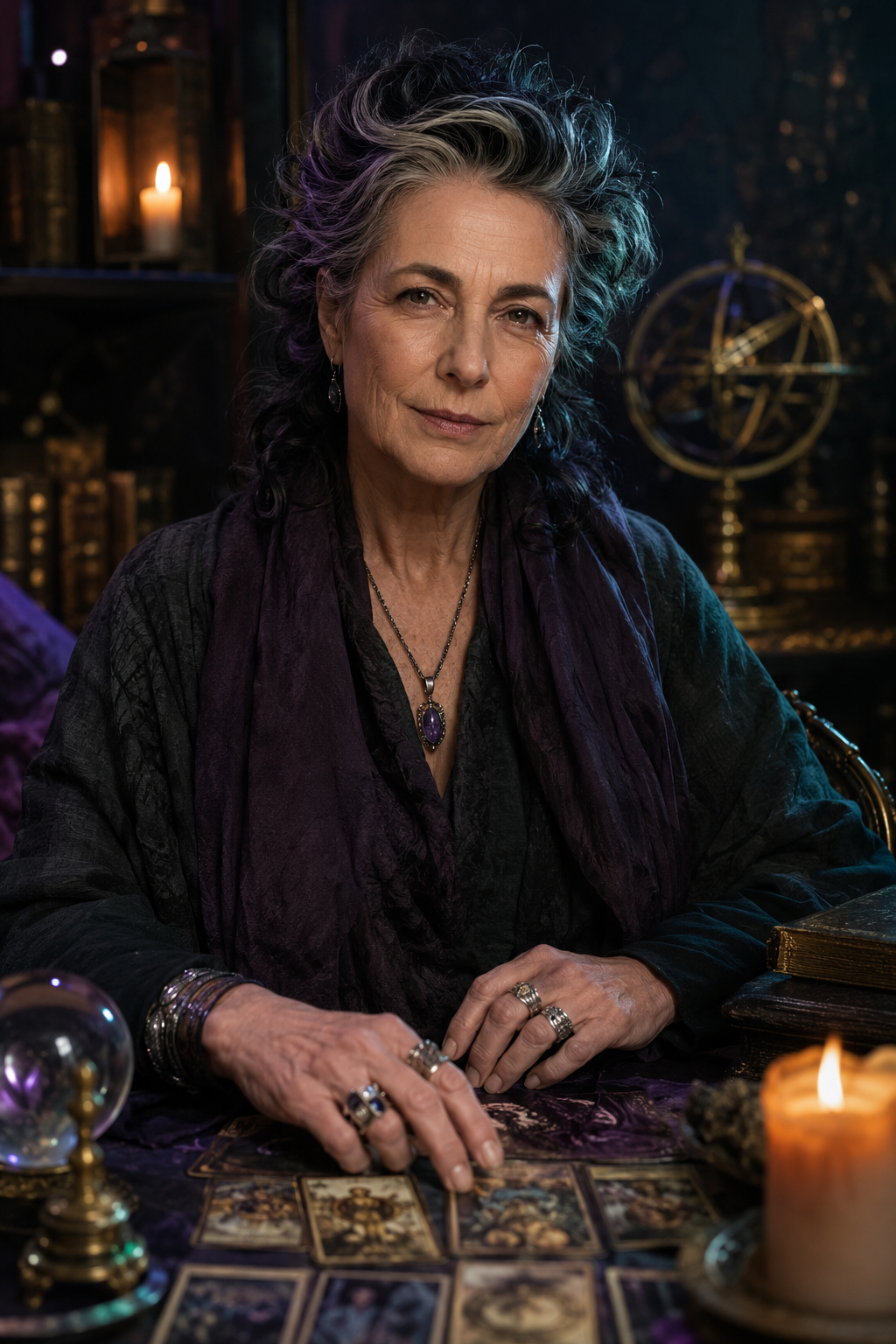 Vesper, Deep & symbolic tarot reader